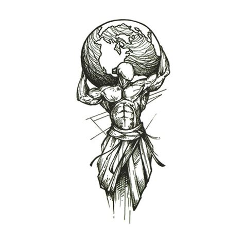 List 90 Pictures Weight Of The World On My Shoulders Tattoo Excellent