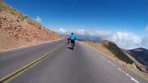 Biking Down Pikes Peak Summer Blue Sky Remix Youtube