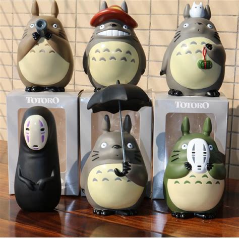 My Neighbor Totoro & Spirited Away Car Decoration Figures - Ghibli Store