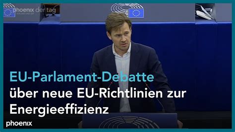 Eu Parlament Neue Eu Richtlinien Zur Energieeffizienz Am