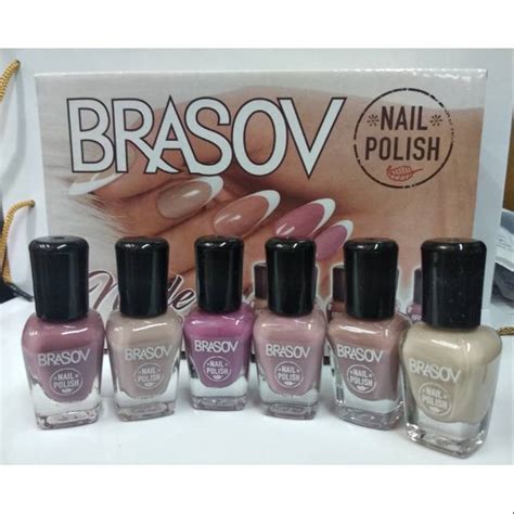 Jual Brasov Nail Polish Nude Shopee Indonesia