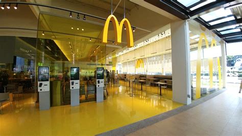 Charge Up While You Dine At Mcdonalds New Marine Cove Restaurant