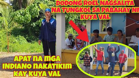 Apat Na Mga Indiano Hindi Pinalagpas Ni Kuya Val Valsantosmatubang