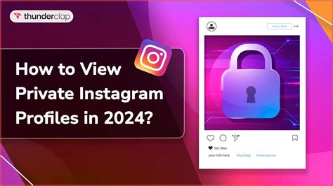 How To View A Private Instagram Profiles 2024