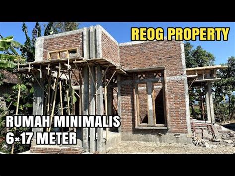 Rumah Minimalis X Meter Proses Pemasangan Batu Bata Youtube