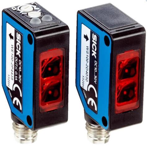 Sick Ws We P Miniature Photoelectric Sensors Pnp New Ebay