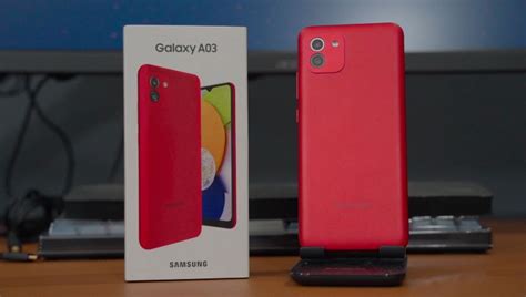 Samsung Galaxy A03 Hp Android 1 Jutaan Dengan Kamera Andal Dan Baterai