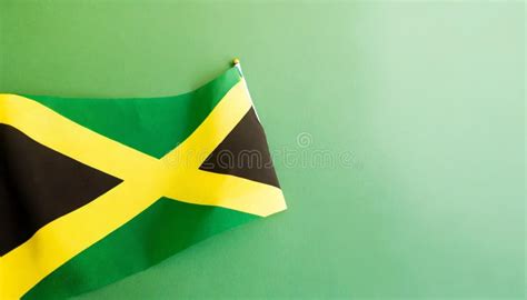 Flag of Jamaica stock illustration. Illustration of places - 304069974