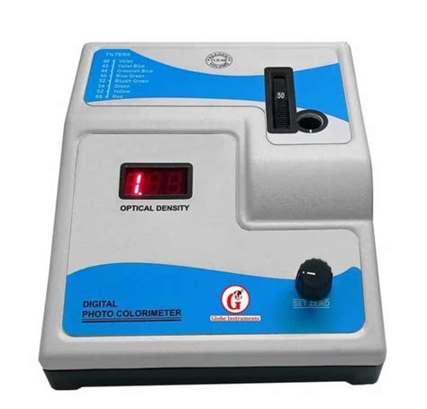 Semi Auto Analyser Digital Photoelectric Colorimeter From Kolkata