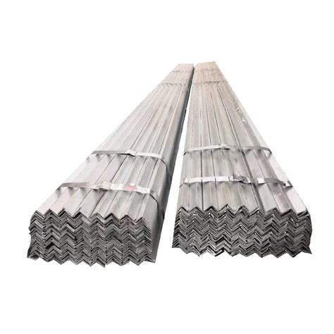 Prime Quality Slotted Angle Iron Bar Hot Rolled Ms Angel Steel Profile Equal Or Unequal Steel