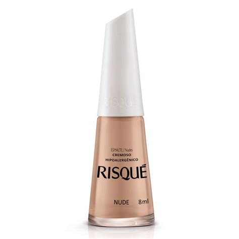 Esmalte Risque Ml Nude