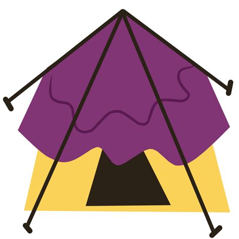 Summer Camping Tent 47424808 Png