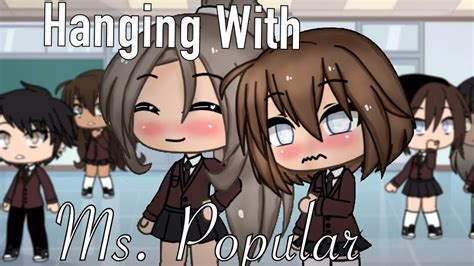 •hanging With Ms Popular• Lesbian Glmm Youtube