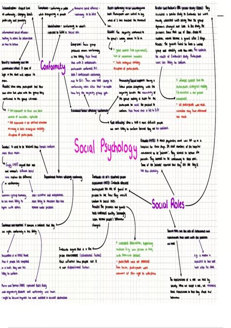 Summary Social Influence Mind Maps Social Influence Stuvia Uk