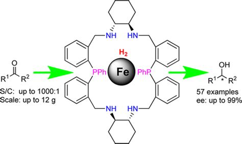 铁催化酮的不对称加氢journal Of The American Chemical Society X Mol