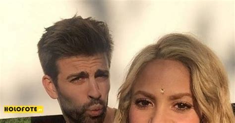 Shakira e Piqué em dia de festa saiba tudo no Holofote