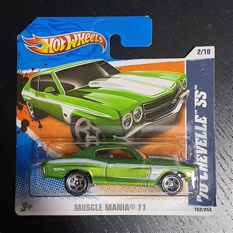 Hot Wheels Chevrolet Chevy Chevelle Ss Kaufen Auf Ricardo