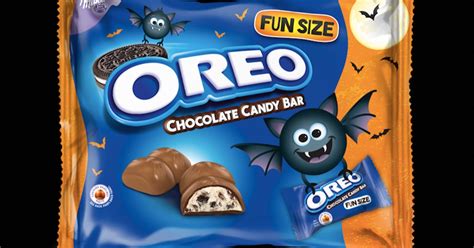 Oreos Fun Size Chocolate Candy Bars Are The Perfect Halloween Treat