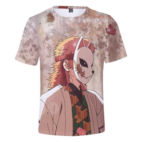 Kimetsu No Yaiba T Shirt Sabito Demon Slayer Storeandise Demon Slayer