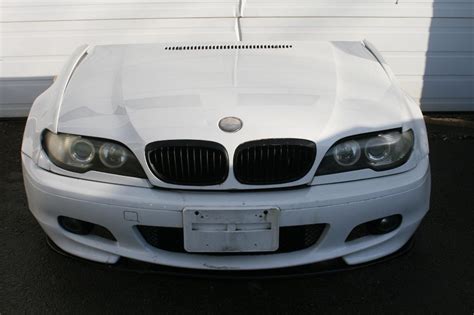 Bmw 3 Series E46 Facelift M Tech Front End Noseuct Hid Coupe 2002