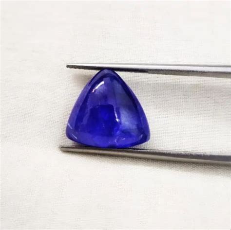 Blue Natural Tanzanite Gemstones, For Jewelry at Rs 2600/carat in ...