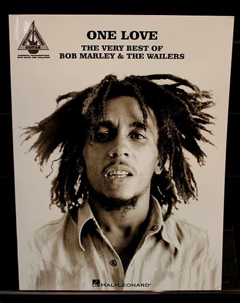 One Love The Very Best Of Bob Marley The Wailers Guitar Reverb UK