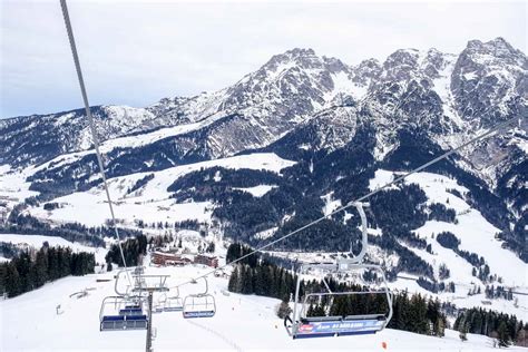 The Biggest Salzburg Ski Resort Austria Shredding Slopes And More In