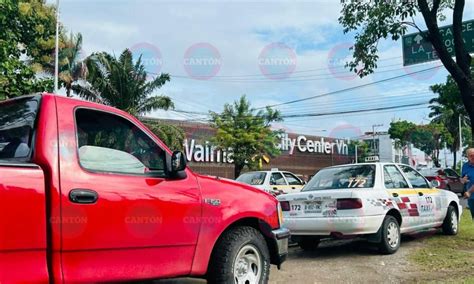 Vive Villahermosa caótica mañana por tráfico choques y lluvia