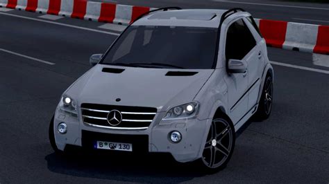 Mercedes Benz ML63 AMG 2009 V1 6 1 52 1 53 ETS2 ETS2 ATS Mod