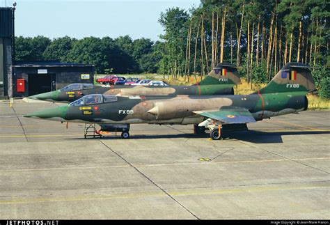 Fx Lockheed F G Starfighter Belgium Air Force Jean Marie