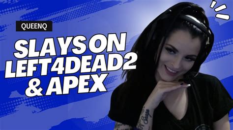 Slaying Left 4 Dead 2 And Apex Legends Youtube