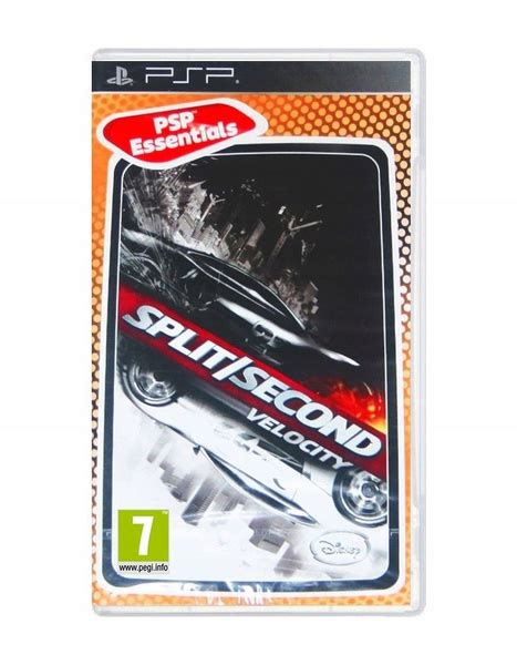 Игра Split/Second Velocity PSP (PlayStation Portable (PSP ...