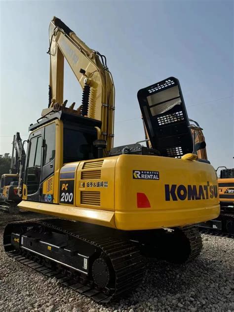 Japan Komatsu Pc200 8 Used Crawler Excavator Japan Used Komatsu Pc200