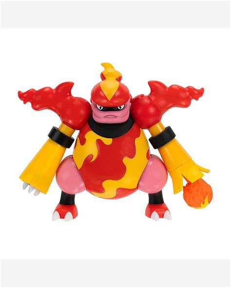 Riachuelo Figuras De A O Pokemon Wave Jazwares Magmortar