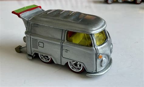 Hot Wheels Kool Kombi Custom RL Real Riders Polished ALL Metal Body
