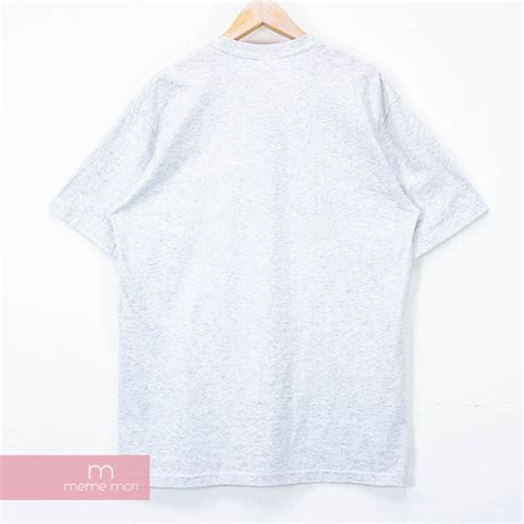 楽天市場Supreme 2019SS Who The Fuck Tee シュプリーム フーザファックTシャツ フロントロゴ 半袖 グレー サイズM プレゼント ギフト190517新古