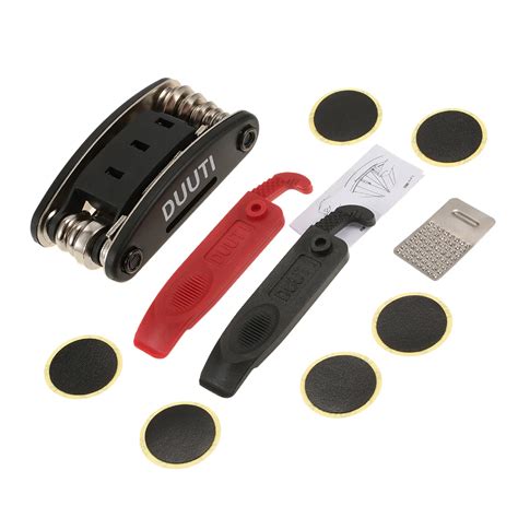 16 in 1 Multifunction Bicycle Repair Tools Kit MTB Bike Repair Tool ...