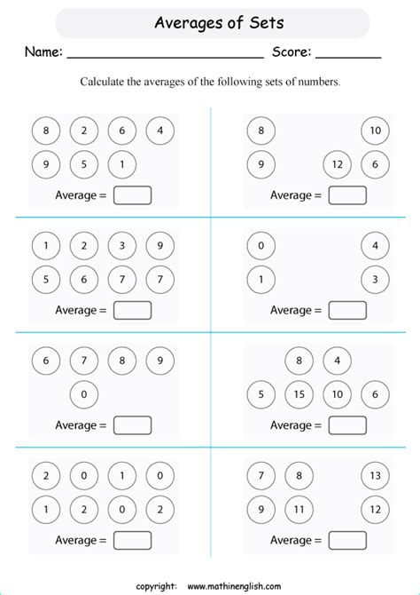 Printable Primary Math Worksheet For Math Grades To Based On The