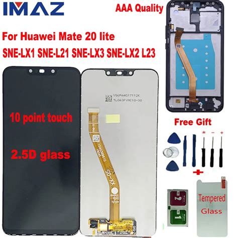 IMAZ AAA 6 3 LCD For Huawei Mate 20 Lite SNE LX1 SNE L21 SNE LX3 SNE