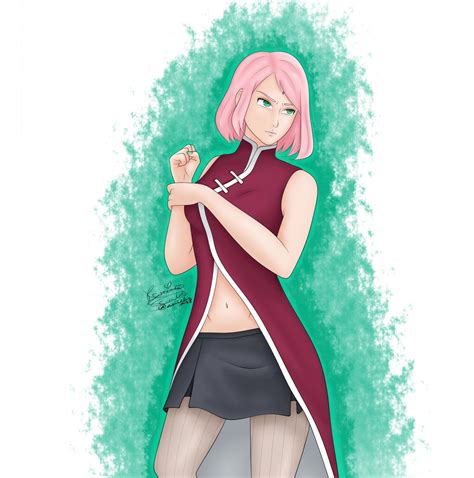 Sakura Uchiha 32 By Aniekr4 On Deviantart