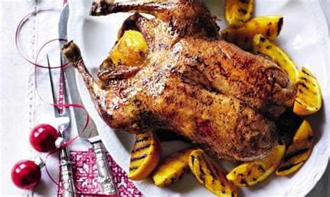 Mary Berry S Christmas Crowd Pleasers Slow Roast Duck With Orange