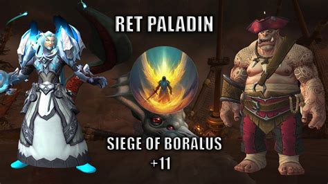 Ret Paladin M Season 1 The War Within 11 Siege Of Boralus Herald