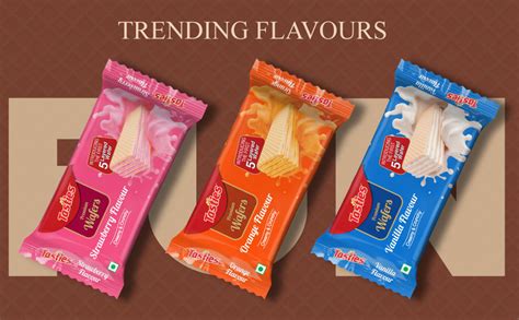 Buy Tasties 5 Layer Wafers Chocolate Online At Best Price Of Rs 25