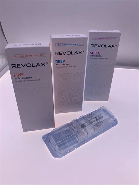 CE Korean Revolax Deep Cross Linked Ha Dermal Filler Hyaluronic Acid