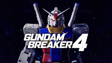 Gundam Breaker 4 Announced Niche Gamer