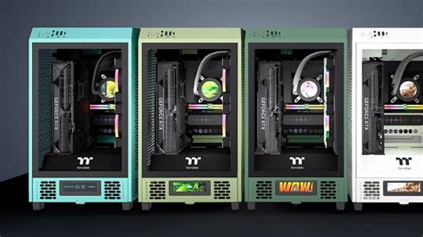 Thermaltake The Tower 200 Mini Chassis Series Now Available In