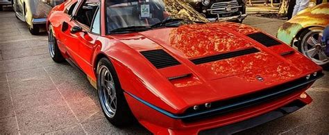 Maggiore Ferrari 308m Restomod Set For Public Showing At Miami L