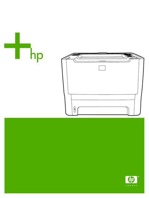 Hp Laserjet P2015d Инструкция - schoolbuzhanka