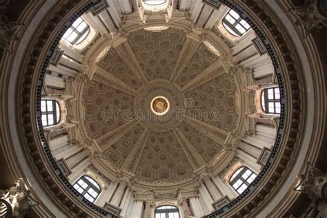 Turin, Italy - September 09, 2017: the Interior of Basilica Di Superga Church. Editorial ...