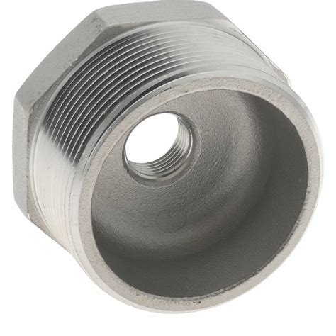 Merit Brass Pipe Bushing X Fitting Stainless Steel Msc